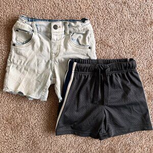 Bundle of 2 Toddler Shorts